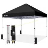 CROWN SHADES 8x8 Pop Up Canopy, STO-N-GO