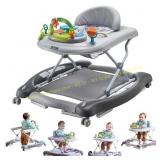 VEVOR 4-in-1 Baby Walker: Foldable Center