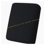 hyha Milk Silk Couch Cushion Covers, Black