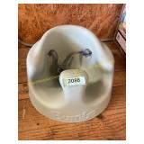 Bumbo chair light green