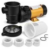 XtremepowerUS 1.5HP Pool Pump, 2-Speed
