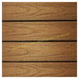 NewTechWood 12x12 Teak Deck Tile (10-sq ft)
