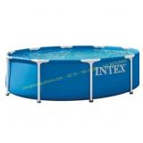 Complete? Intex 10ft x 30in Metal Frame Pool Set