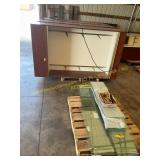 4 ct. 4 ft x 7 ft upright showcases