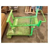 Metal tool cart