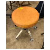 Stool on wheels