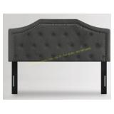 Willow Button-Tufted Headboard full