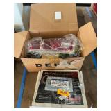 Tail lights, brake rotors
