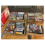 Assorted dvds