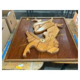 Wooden wall art
