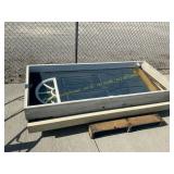 2 ct. entry doors