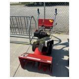 MTD snowblower