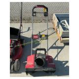 Toro power curve electric snow blower