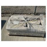 Pallet of stone
