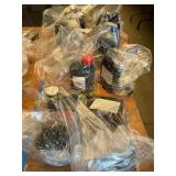 Assorted engine oils