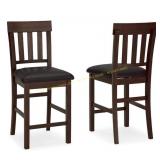 Haddigan Counter Height Bar Stool (Set of 2)