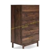 Calverson 30" 5 Drawer Chest of Drawers