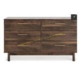 Calverson 59" 6 Drawer Dresser
