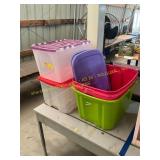 Plastic totes