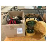 Coleman Lantern, first ad kit, electronics