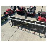 Receiver hitch carrier