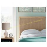 Cielden Beige Full Panel Headboard
