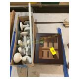 Towel bars, humidor