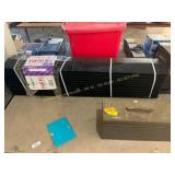 Ridge vent, tool box
