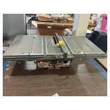 Craftsman table saw