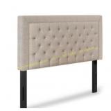Hampton Upholstered Linen Twin XL Uph Headboard