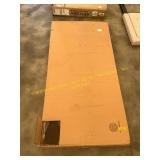 Queen upholstered headboard