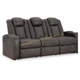 Ashley Fyne-Dyme Power Reclining Sofa,