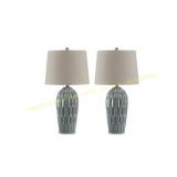 Ashley Hadbury Ceramic Table Lamps, Set of 2