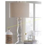 Bernadate Poly Table Lamps Whitewash (2)