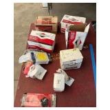 Assorted mower parts