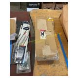 Chain saw bars, mower blades