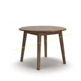Ashley Berringer Round Table, Rustic Brown