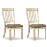 Bolanburg Cushioned Chair Set 2