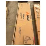 King foot board and slats