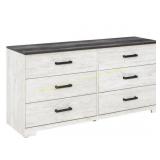 Shawburn 6 Drawer 60" Dresser
