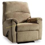 Nerviano Taupe Wall Hugger Recliner