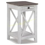 Ashley Adalane End Table with USB Ports