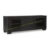 Galliden Black TV Stand for 91" TVs