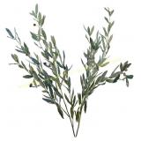DALLING 2pcs 45" Olive Branches for Vases