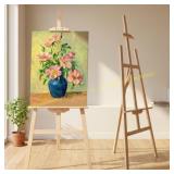 LAVFOX Easel Stand for Painting, Adjustable