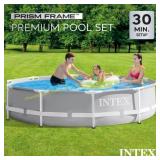 Intex Prism Metal Frame Round Pool ?complete?