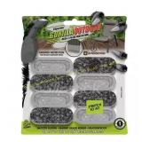 3ct Gorilla Outdoor Clear Sleeve Berber Pads Glide