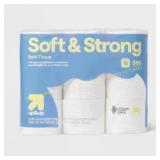 up&up Soft & Strong Toilet Paper - 18 Rolls