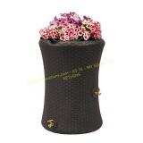 Good Ideas 50-Gallon Brown Rain Barrel Spigot