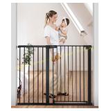 COMOMY 36" Extra Tall Baby Gate, 29.5 48.8"